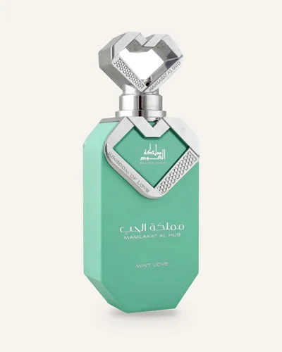 Mamlakat Oud Al Hub Mint Love Eau de Parfum bottle