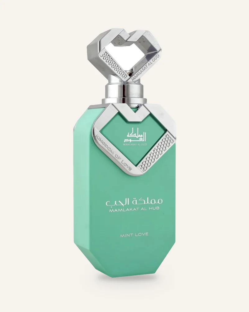 Mamlakat Oud Al Hub Mint Love Eau de Parfum bottle