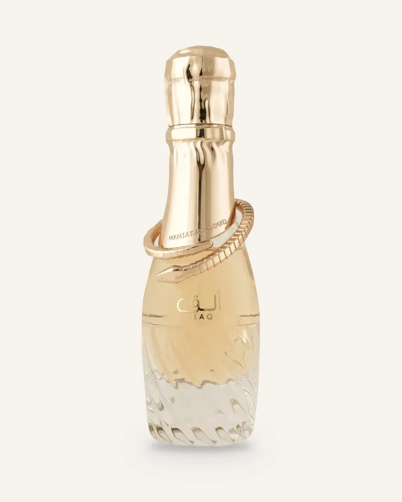 Mamlakat Oud Alaq Eau de Parfum bottle