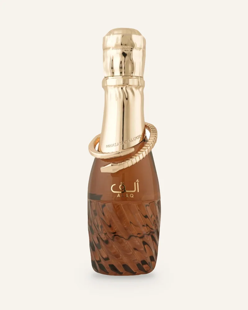 Mamlakat Oud Alaq Elixir Eau de Parfum bottle