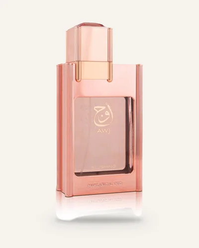 Mamlakat Oud Awj Blushing Eau de Parfum bottle