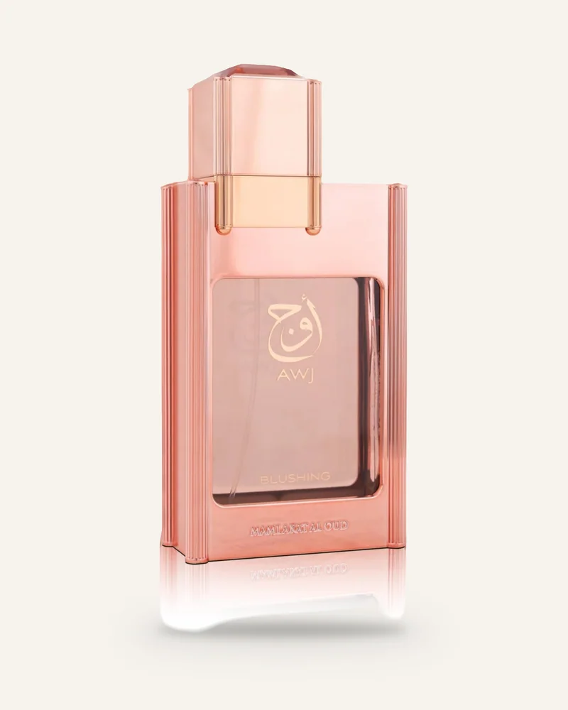 Mamlakat Oud Awj Blushing Eau de Parfum bottle