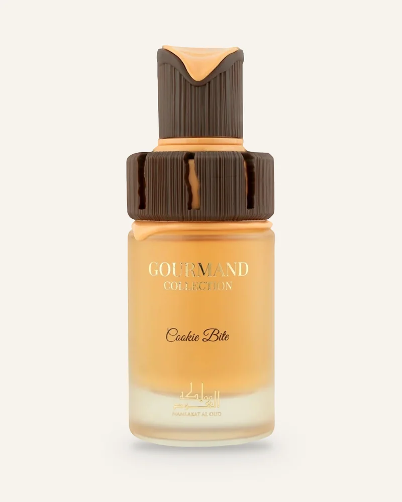 Mamlakat Oud Cookie Bite Eau de Parfum bottle