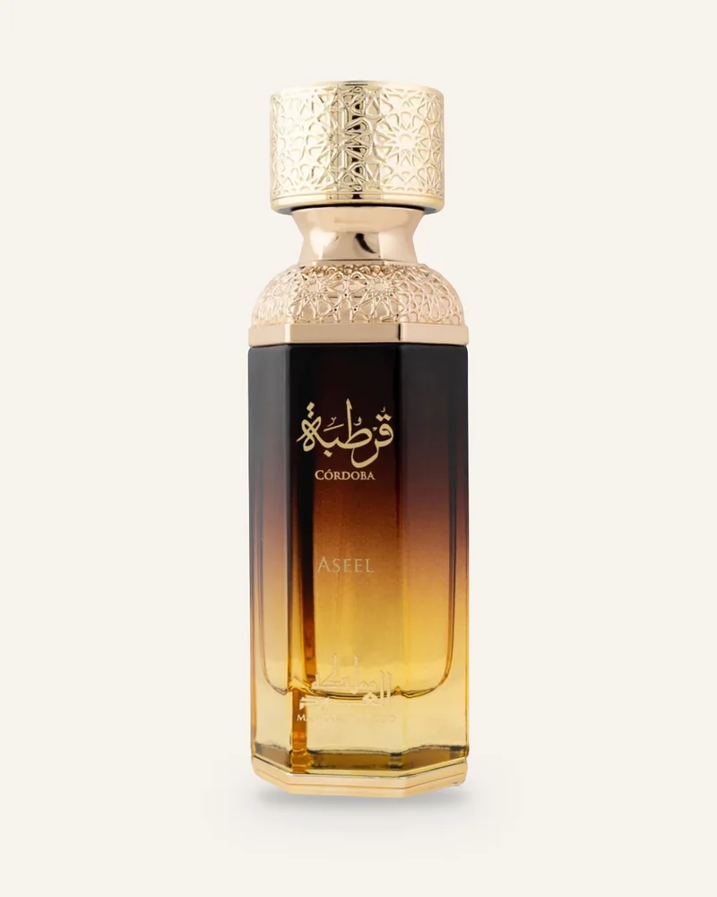 Mamlakat Oud Cordoba Aseel Eau de Parfum bottle