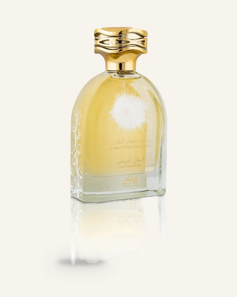 Mamlakat Oud Cotton Abyed Eau de Parfum bottle