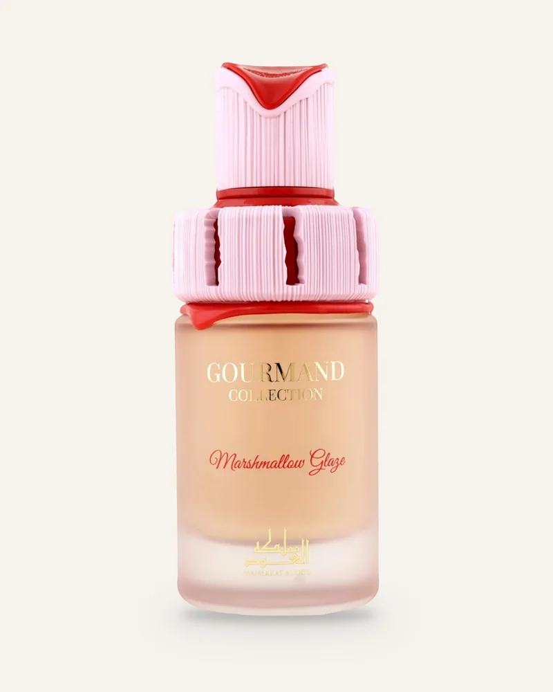 Mamlakat Oud Marshmallow Glaze Eau de Parfum bottle