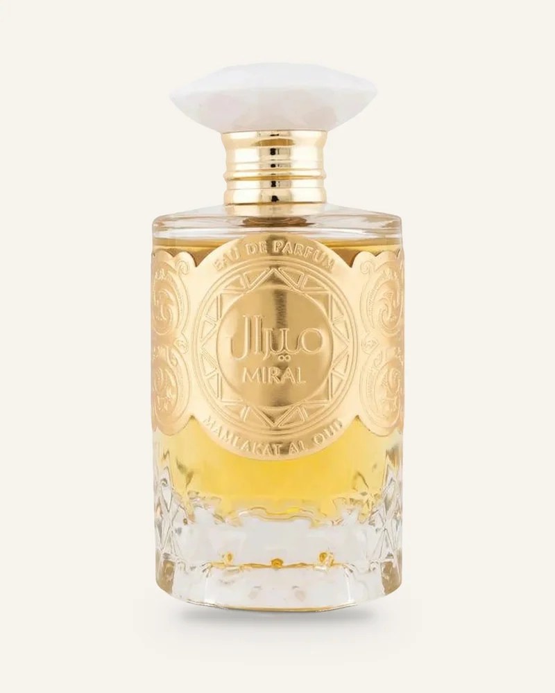 Mamlakat Oud Miral Eau de Parfum bottle