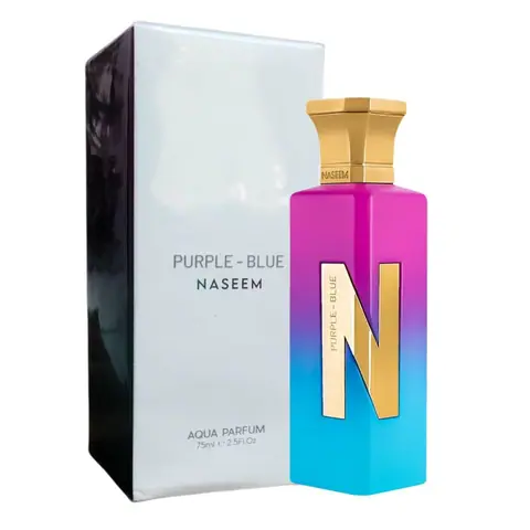 Mamlakat Oud Naseem Purple Blue Aqua