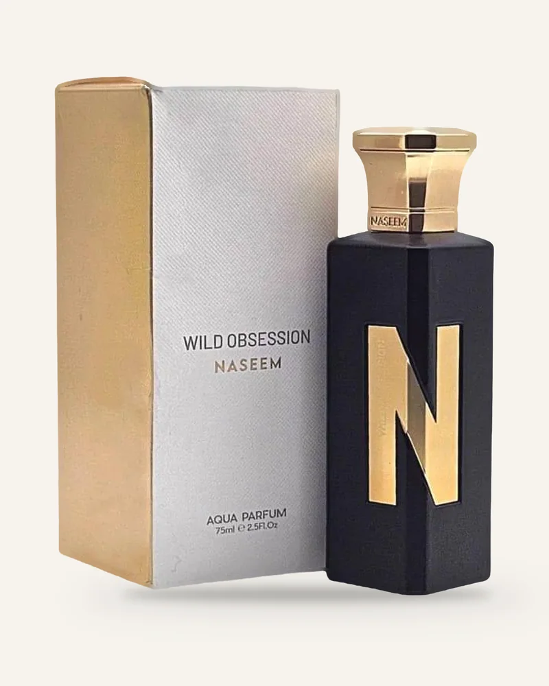 Mamlakat Oud Naseem Wild Obsession Aqua bottle