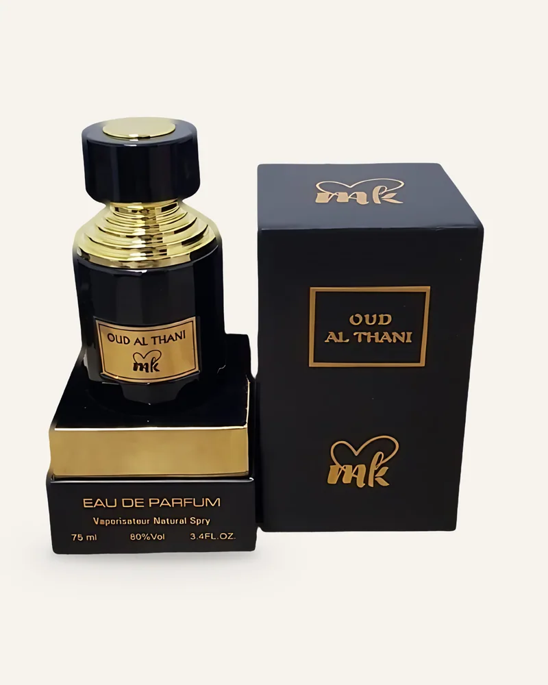 Mamlakat Oud Oud Al Thani Eau De Perfum bottle