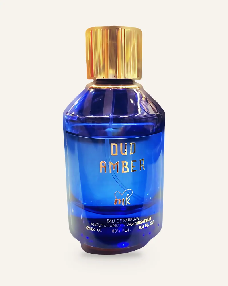 Mamlakat Oud Oud Amber Eau de Parfum bottle