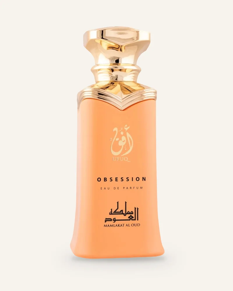Mamlakat Oud Ufuq Obsession Eau de Parfum bottle