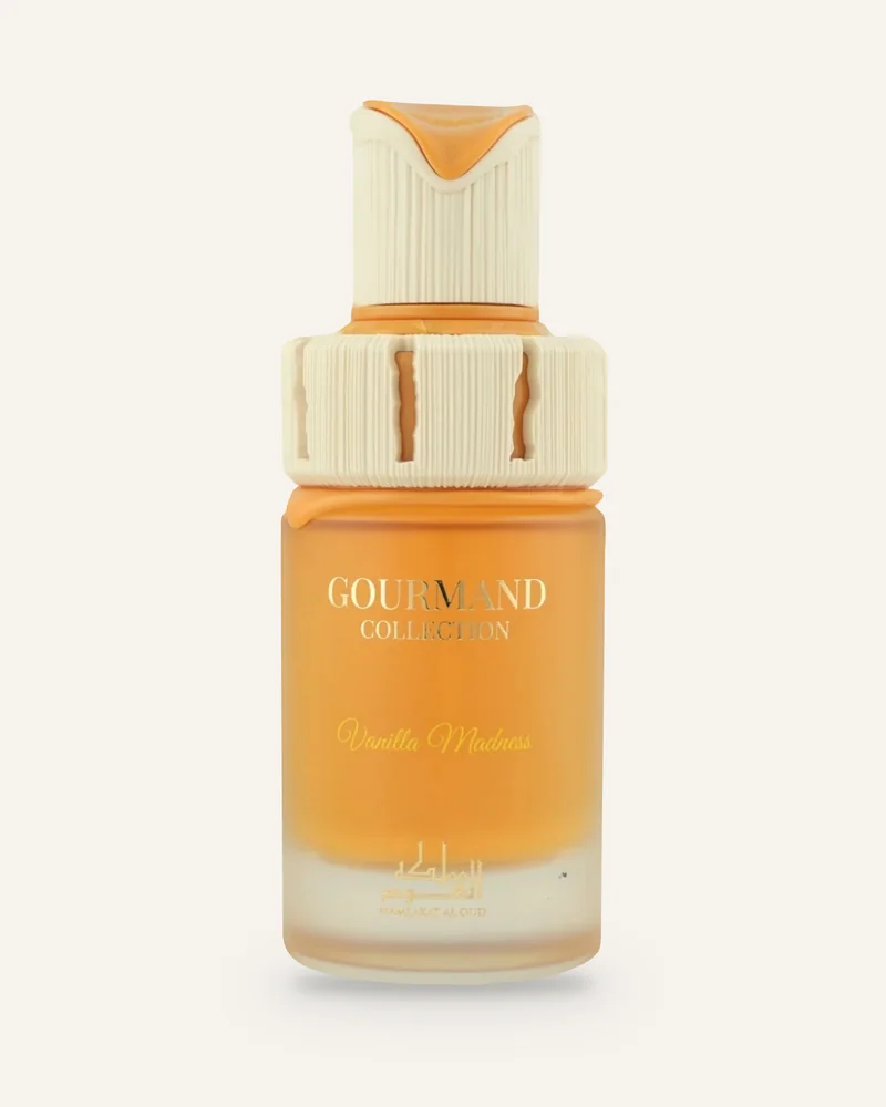 Mamlakat Oud Vanilla Madness Eau de Parfum bottle