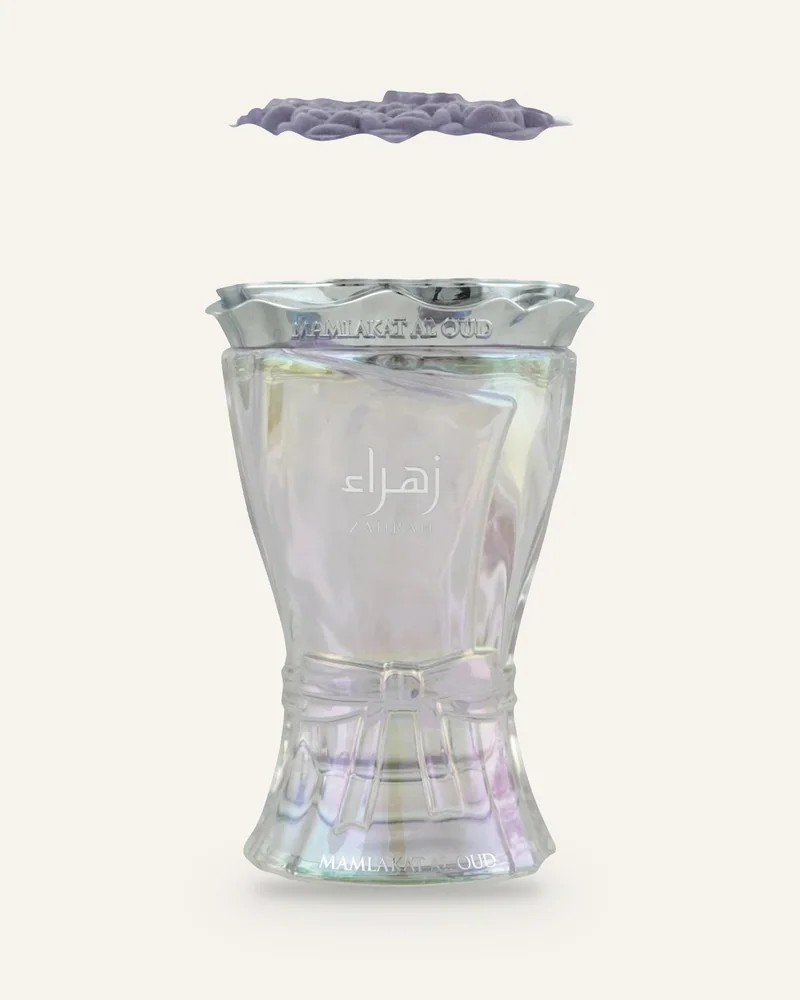 Mamlakat Oud Zahrah Lilac Dream Eau de Parfum bottle