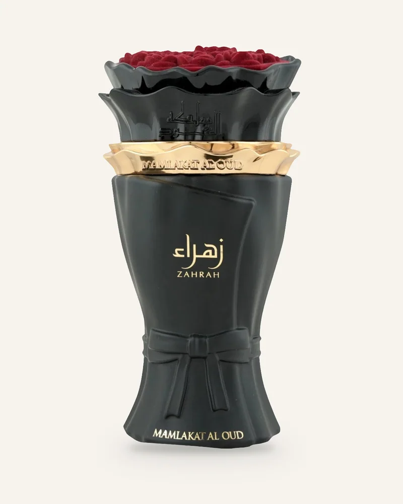 Mamlakat Oud Zahrah Velvet Affair Eau de Parfum bottle