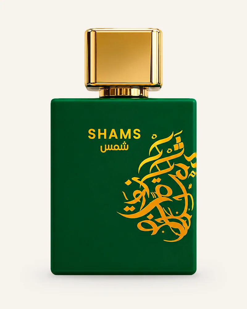 Mawwal Energy Shams Eau de Parfum bottle