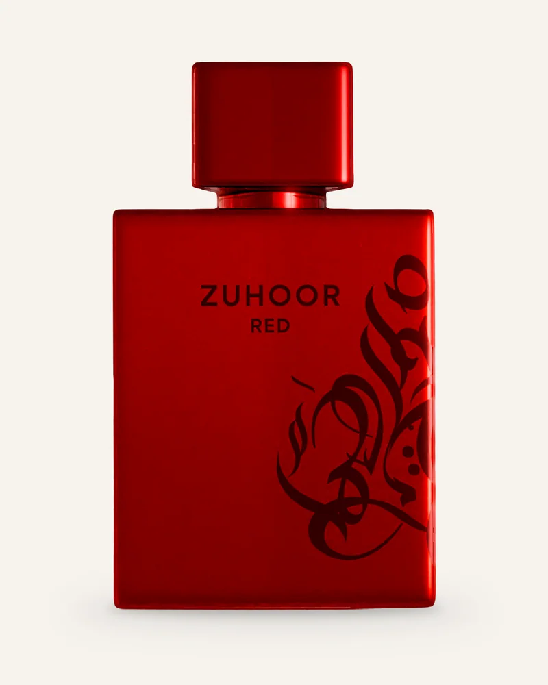 Mawwal Energy Zuhoor Red Eau de Parfum bottle