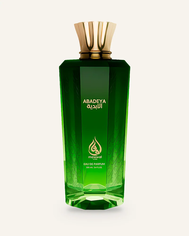 Mawwal Poison Abadeya Eau de Parfum bottle