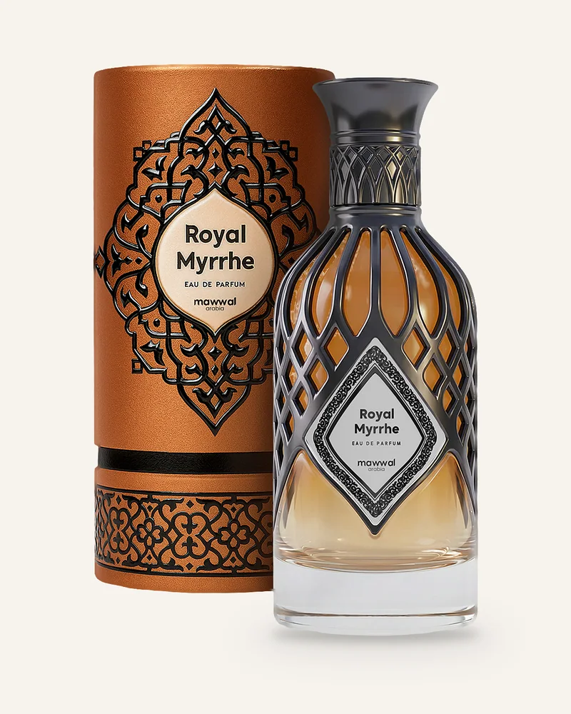 Mawwal Royal Myrrhe Eau de Parfum bottle