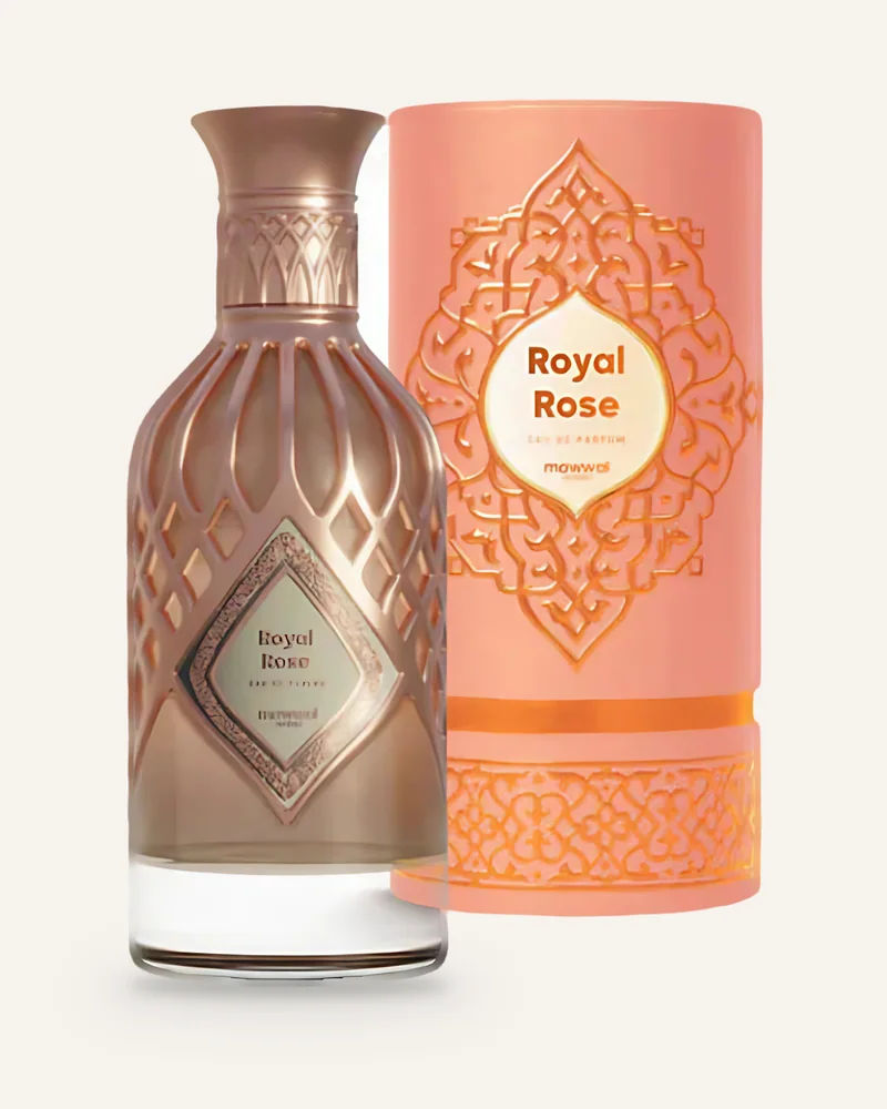 Mawwal Royal Rose Eau de Parfum bottle
