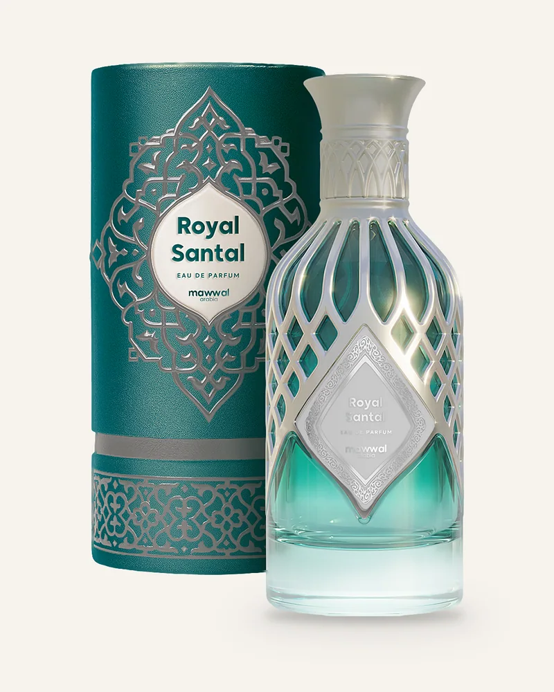 Mawwal Royal Santal Eau de Parfum bottle