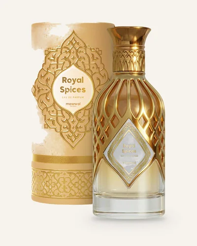 Mawwal Royal Spices Eau de Parfum bottle