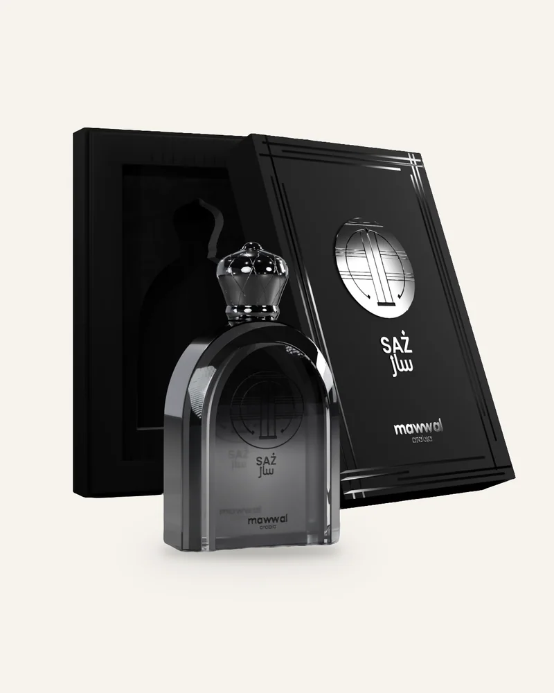 Mawwal Symphony Saz Eau de Parfum bottle
