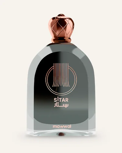 Mawwal Symphony Sitar Eau de Parfum bottle