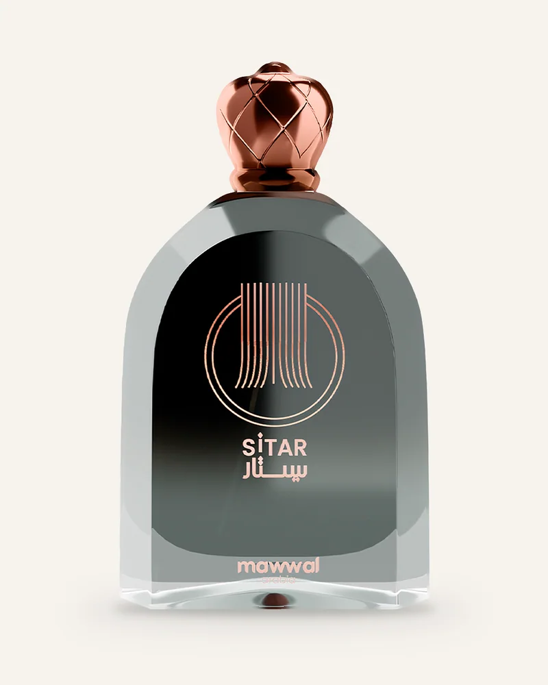 Mawwal Symphony Sitar Eau de Parfum bottle