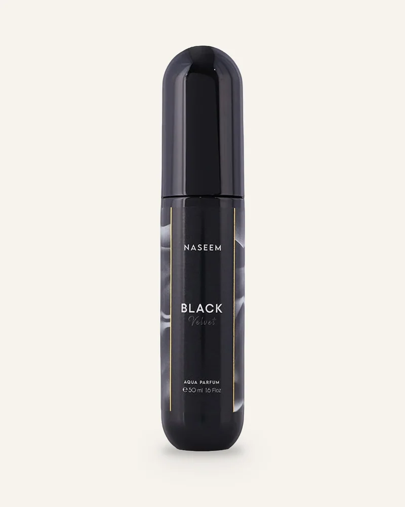 Naseem Black Velvet Aqua bottle