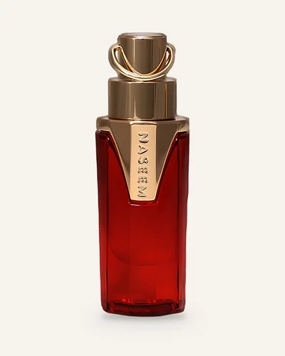 Naseem Carmine Elixir bottle
