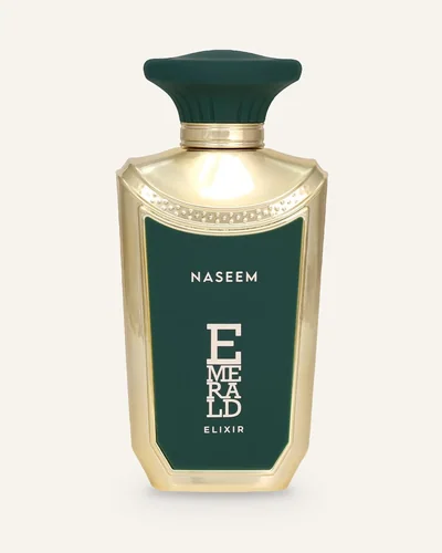 Naseem Emerald Elixir bottle