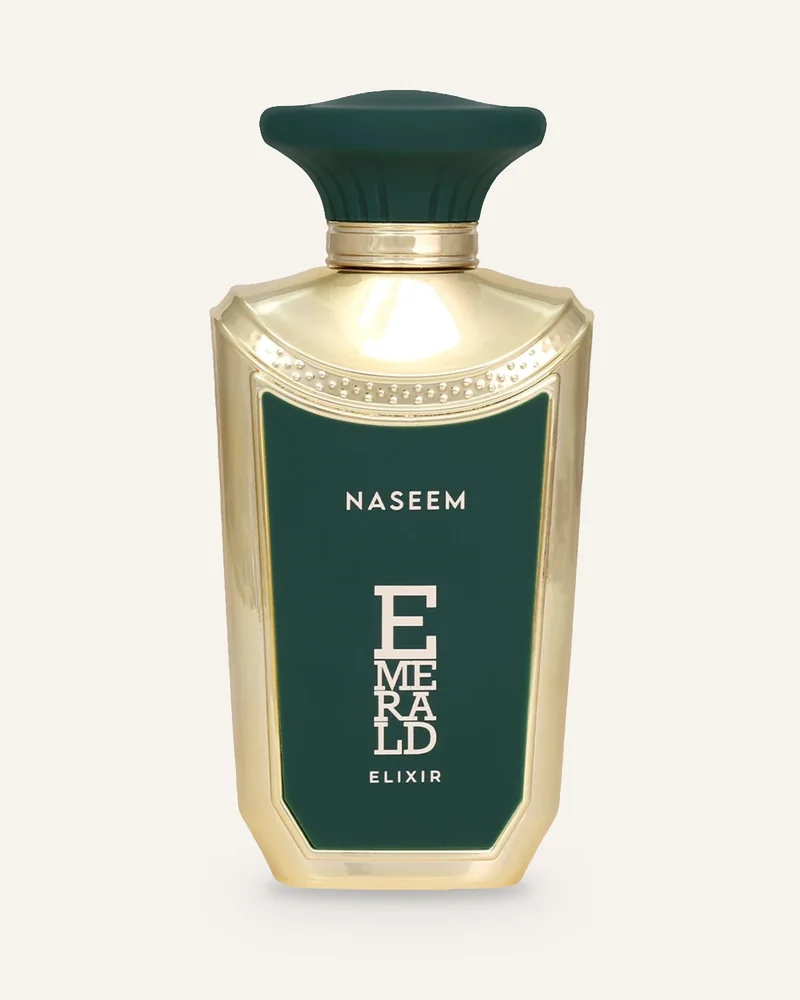 Naseem Emerald Elixir bottle
