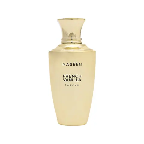 Naseem French Vanilla Aqua Parfum bottle