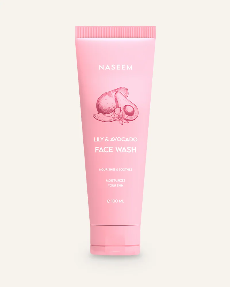 Naseem Lily Avocado Facewash Extrait de Parfum bottle