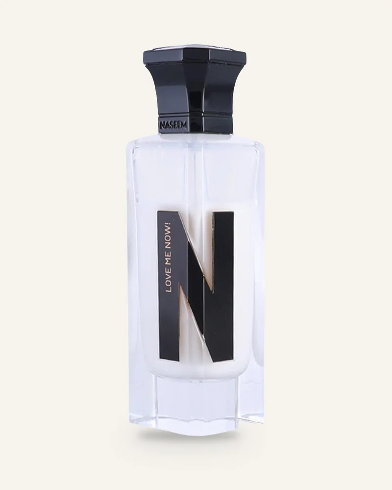 Naseem Love Me Now Aqua bottle
