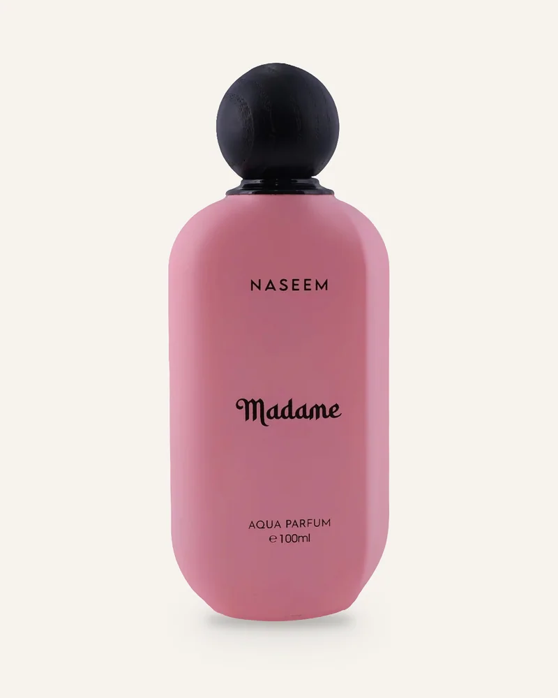 Naseem Madame Aqua bottle