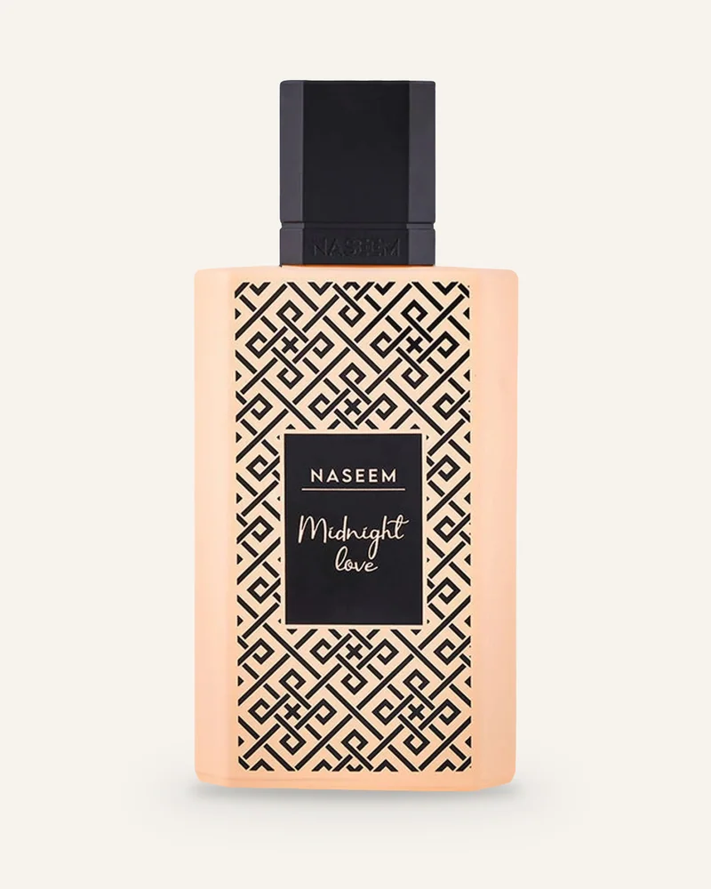Naseem Midnight Love Aqua bottle