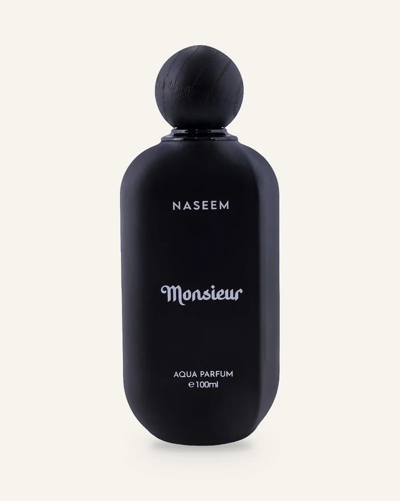 Naseem Monsieur Aqua bottle