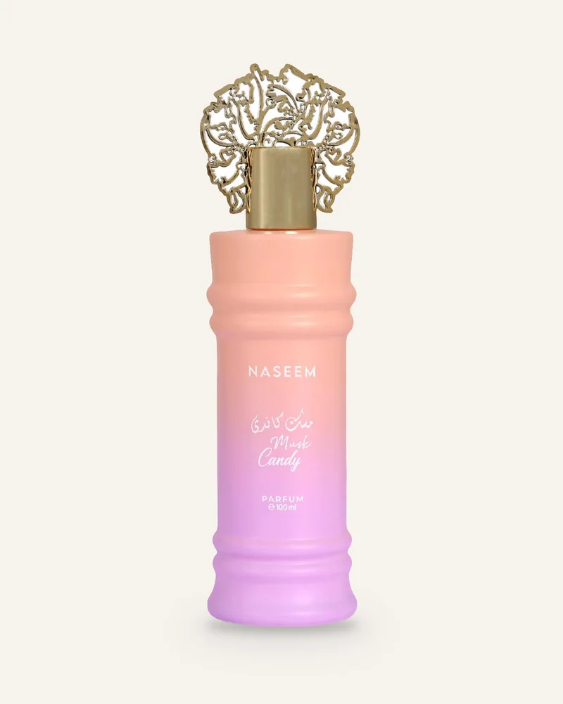 Naseem Musk Candy Aqua bottle