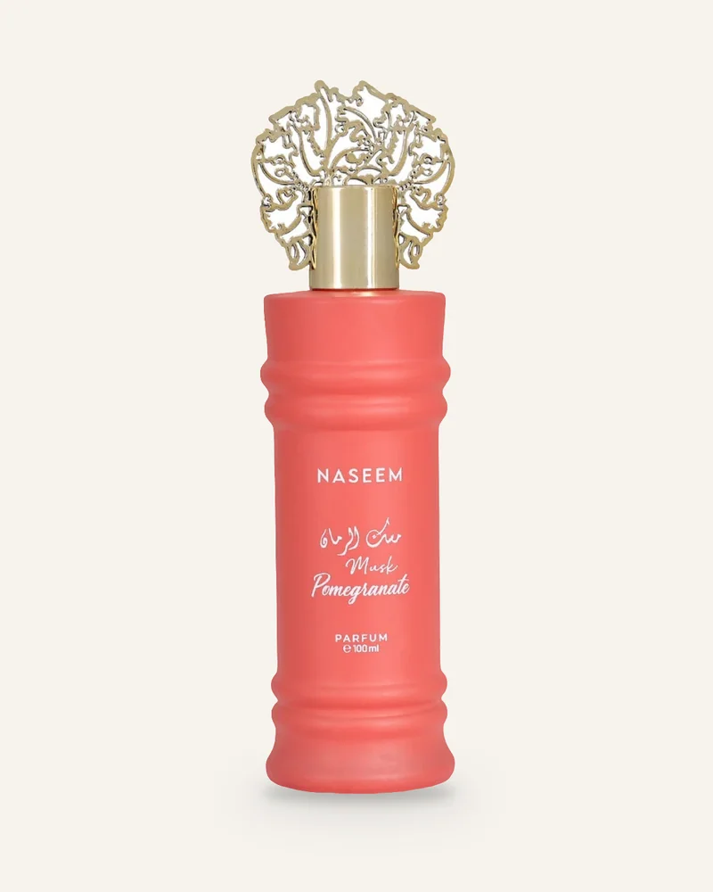 Naseem Musk Pomegranate Aqua bottle