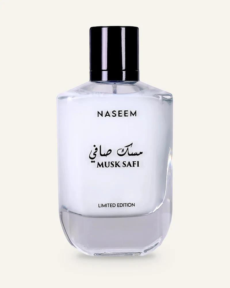 Naseem Musk Safi Aqua bottle
