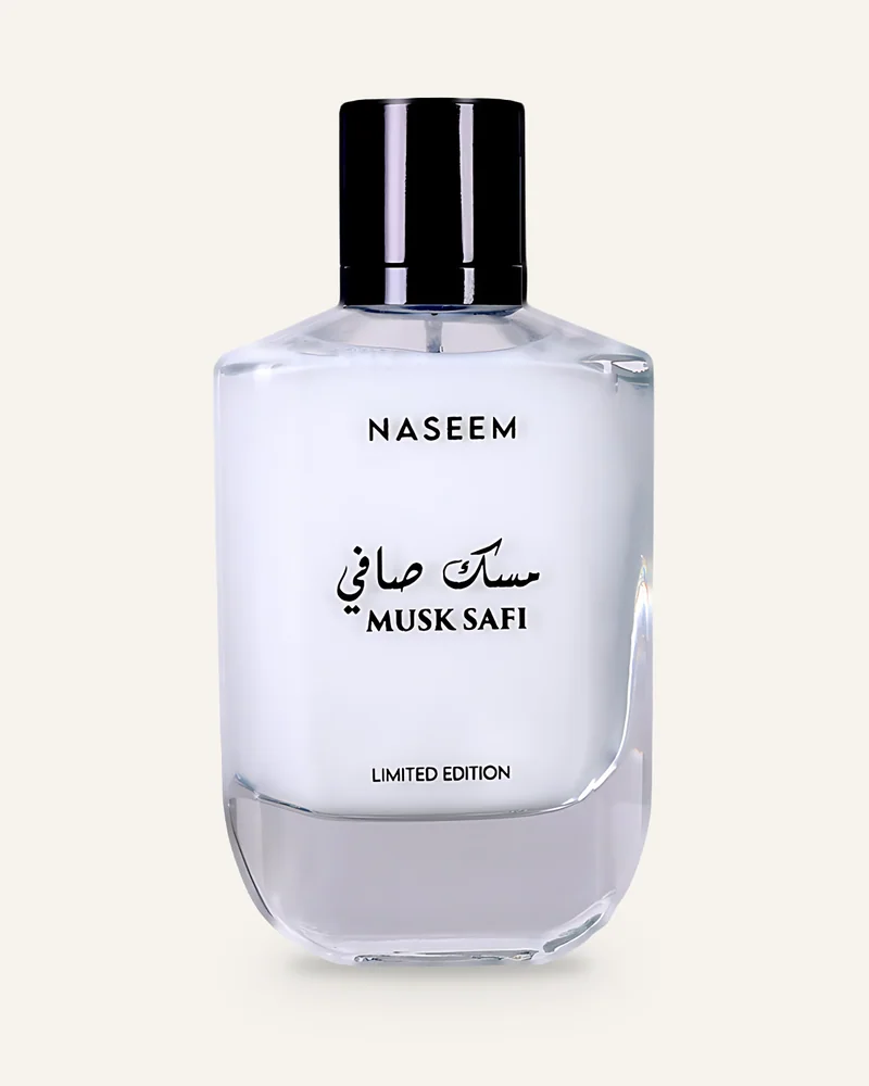 Naseem MUSK SAFI Limited Edition bottle