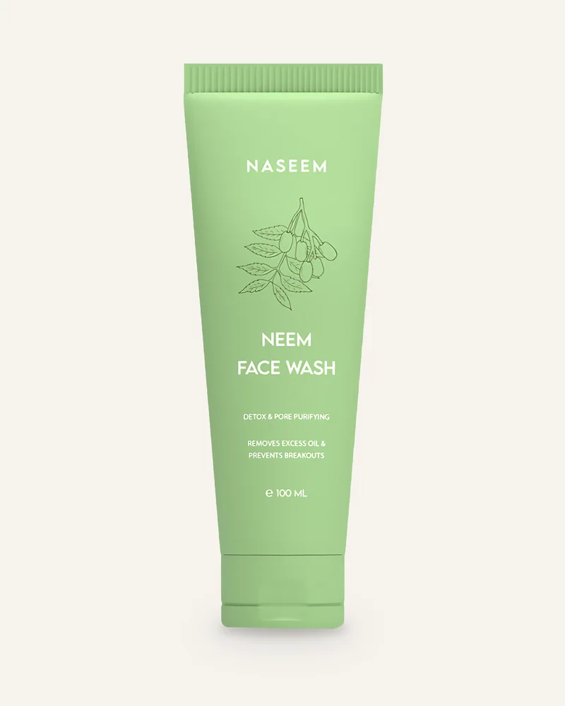 Naseem Neem Face Wash bottle