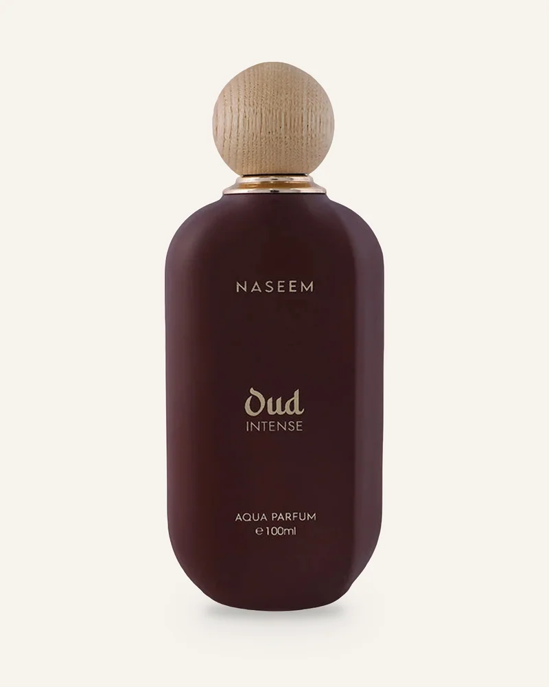 Naseem Oud Intense Aqua bottle