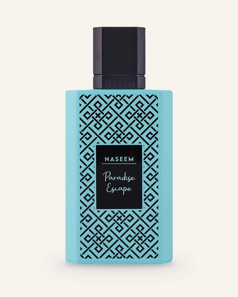 Naseem Paradise Escape Aqua bottle