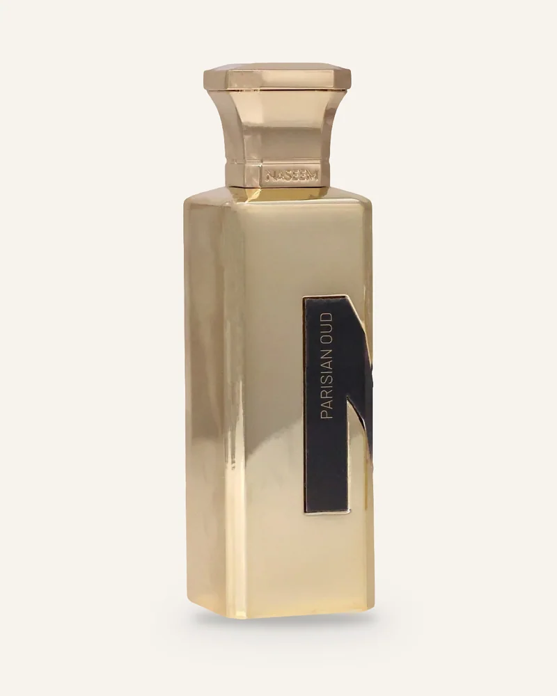 Naseem Parisian Oud Aqua bottle