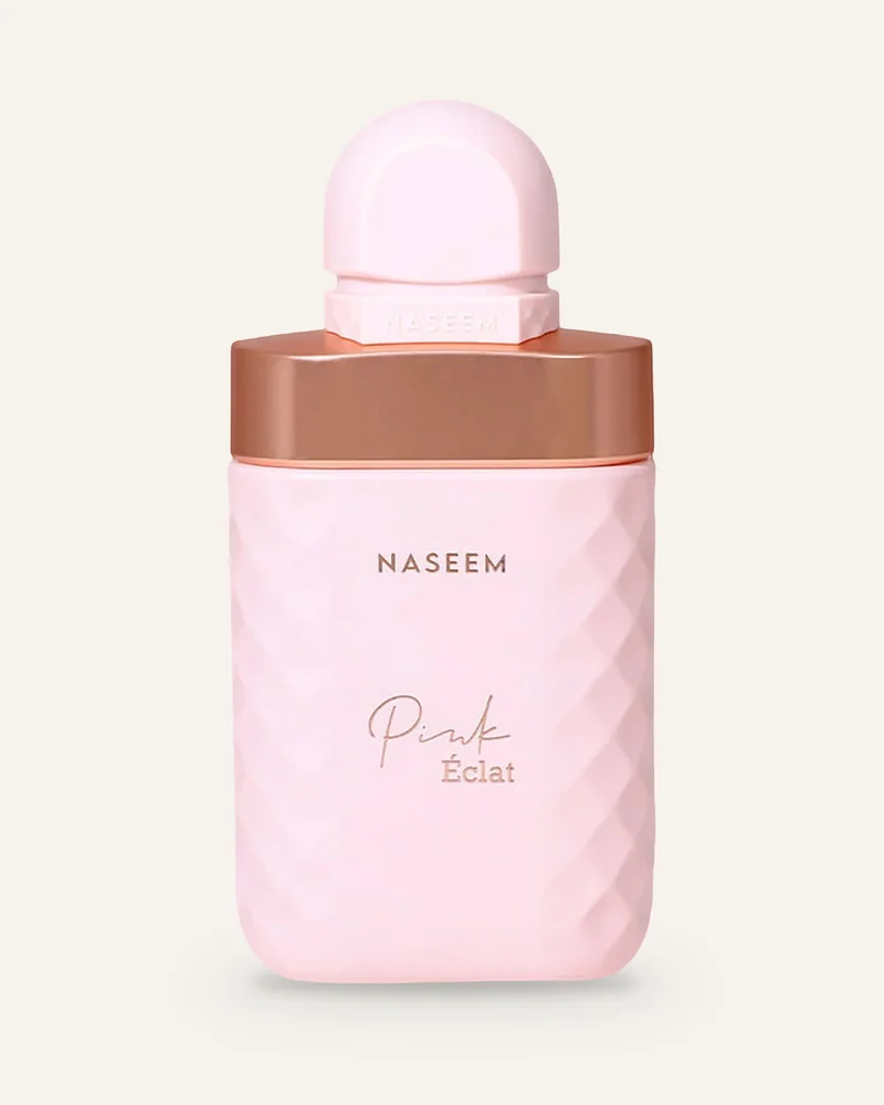 Naseem Pink Eclat Aqua bottle
