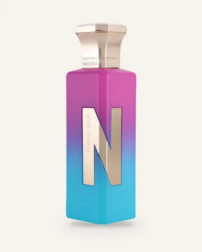 Naseem Purple Blue Aqua bottle