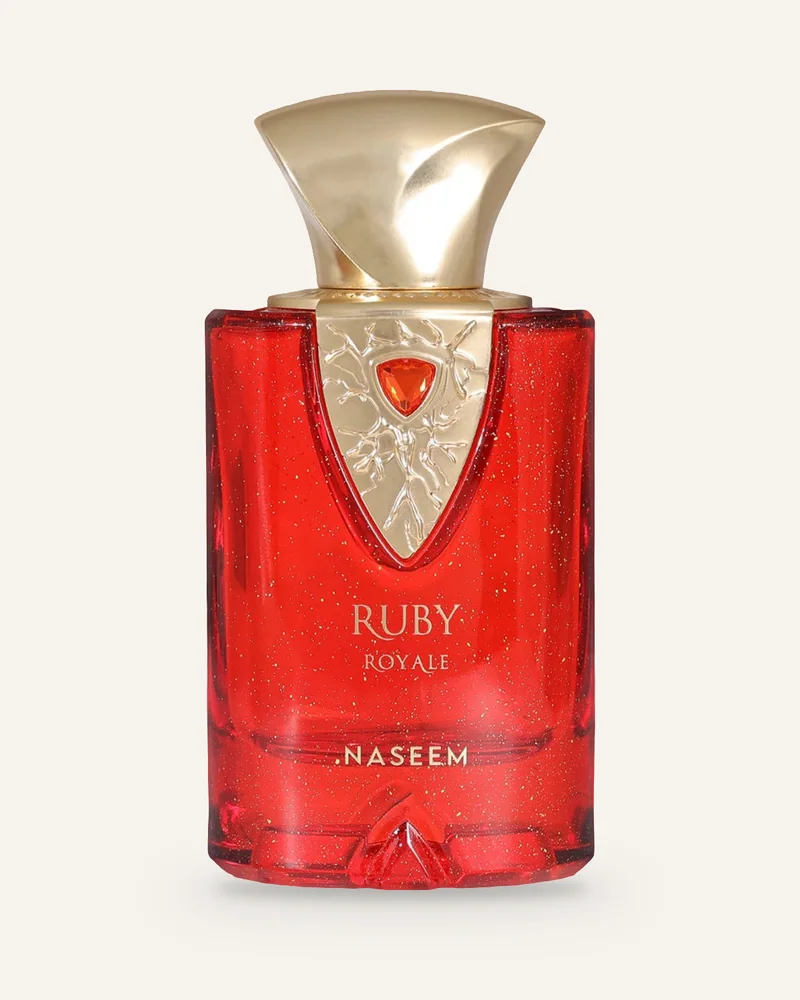 Naseem Ruby Royale Aqua bottle